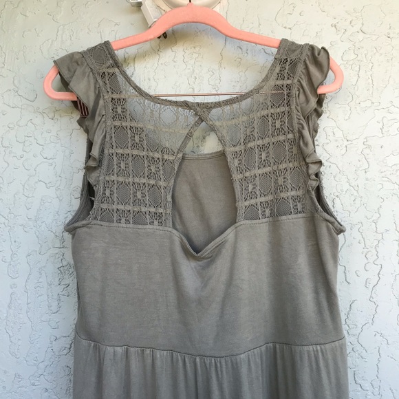 🦄 Torrid Olive Babydoll Top - Picture 5 of 11